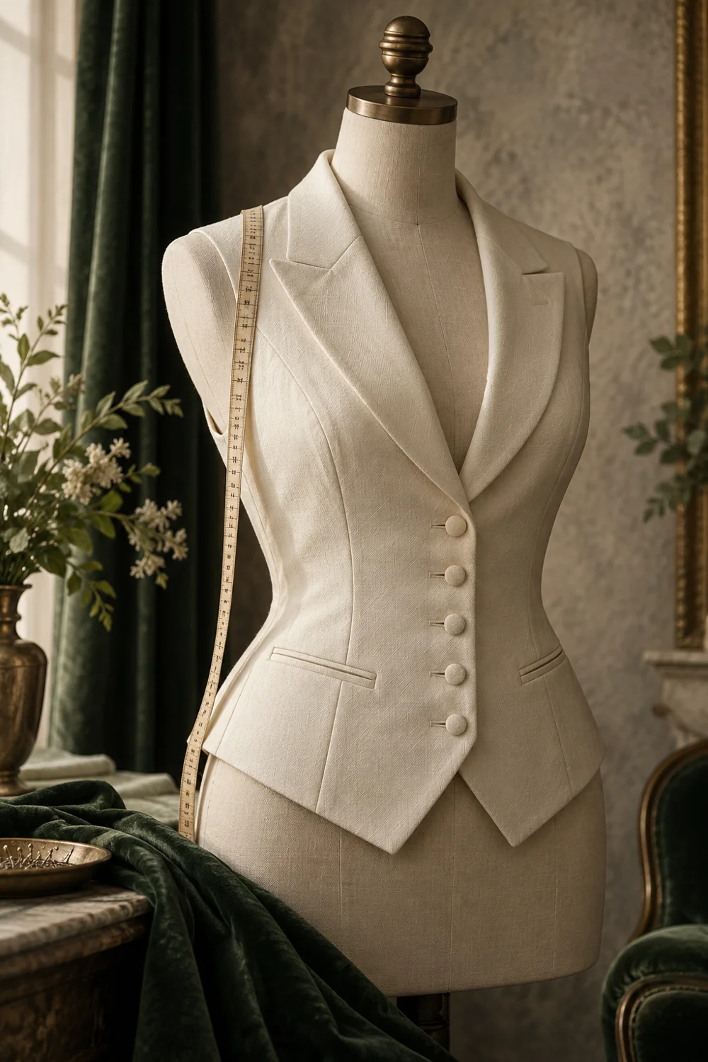 Illustrative textile and garment development study